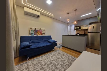 Foto 12 de kitnet/studio à venda com 1 quarto, 34m² em Vila Nair, São Paulo