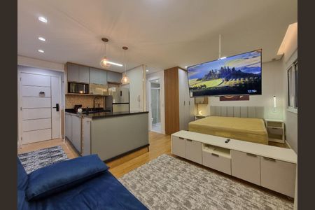 Foto 01 de kitnet/studio à venda com 1 quarto, 34m² em Vila Nair, São Paulo