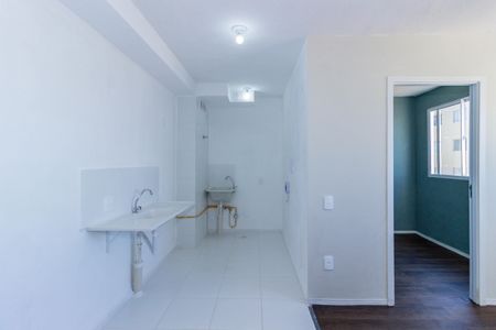 Apartamento para alugar com 31m², 2 quartos e sem vagaCozinha e Lavanderia