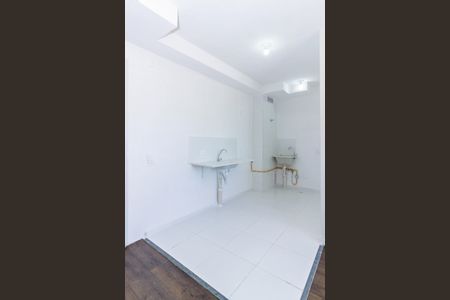 Apartamento para alugar com 31m², 2 quartos e sem vagaCozinha e Lavanderia
