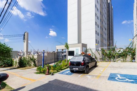 Apartamento para alugar com 31m², 2 quartos e sem vagaFachada