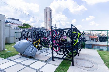 Apartamento para alugar com 31m², 2 quartos e sem vagaBicicletário