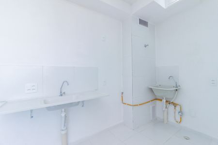 Apartamento para alugar com 31m², 2 quartos e sem vagaCozinha e Lavanderia