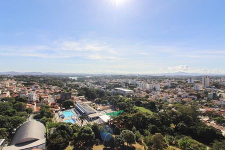 Apartamento à venda com 77m², 3 quartos e 2 vagasVista do Quarto 1