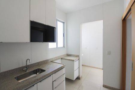 Apartamento à venda com 77m², 3 quartos e 2 vagasCozinha