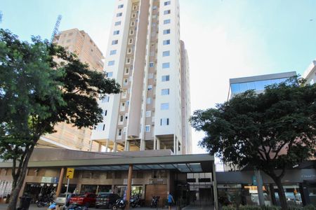 Apartamento à venda com 77m², 3 quartos e 2 vagasFachada