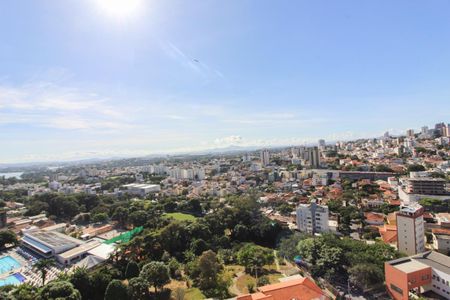 Apartamento à venda com 77m², 3 quartos e 2 vagasVista do Quarto 1