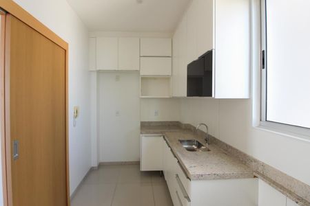 Apartamento à venda com 77m², 3 quartos e 2 vagasCozinha