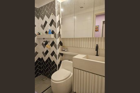 Apartamento à venda com 50m², 2 quartos e 1 vagaBanheiro 