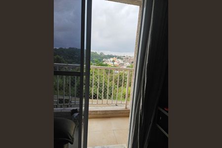 Apartamento à venda com 50m², 2 quartos e 1 vagaVaranda