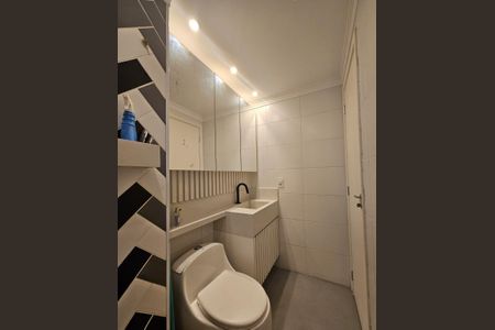 Apartamento à venda com 50m², 2 quartos e 1 vagaBanheiro 
