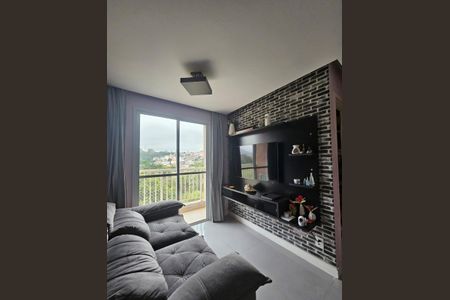 Sala de apartamento à venda com 2 quartos, 50m² em Vila Pirituba, São Paulo
