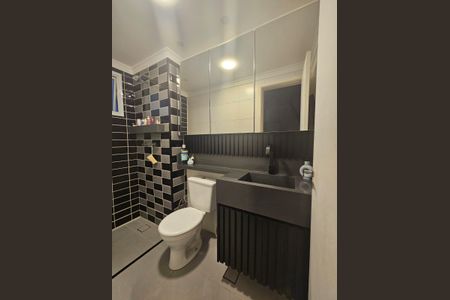 Apartamento à venda com 50m², 2 quartos e 1 vagaBanheiro 