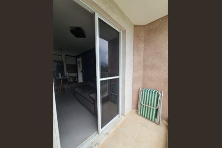 Apartamento à venda com 50m², 2 quartos e 1 vagaVaranda