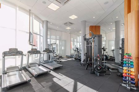 Apartamento para alugar com 49m², 1 quarto e 1 vaga Apartamento para alugar com 49m², 1 quarto e 1 vagaÁrea comum - Academia