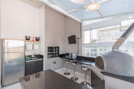 Apartamento para alugar com 49m², 1 quarto e 1 vaga Apartamento para alugar com 49m², 1 quarto e 1 vagaÁrea gourmet
