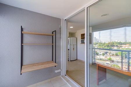 Varanda de apartamento para alugar com 1 quarto, 49m² em Campo Belo, São Paulo