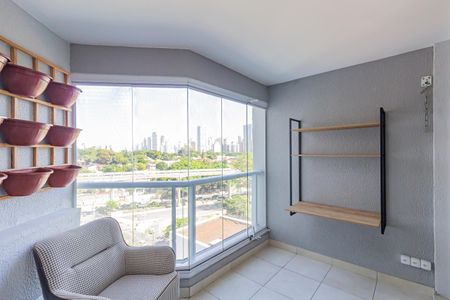 Apartamento para alugar com 49m², 1 quarto e 1 vaga Apartamento para alugar com 49m², 1 quarto e 1 vagaVaranda