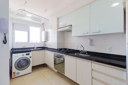 Apartamento para alugar com 49m², 1 quarto e 1 vaga Apartamento para alugar com 49m², 1 quarto e 1 vagaCozinha e Área de Serviço