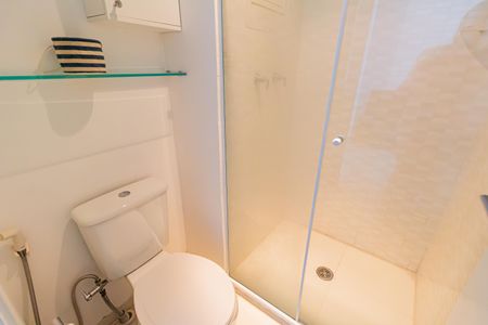 Apartamento para alugar com 49m², 1 quarto e 1 vaga Apartamento para alugar com 49m², 1 quarto e 1 vagaBanheiro