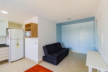Sala de apartamento para alugar com 1 quarto, 49m² em Campo Belo, São Paulo