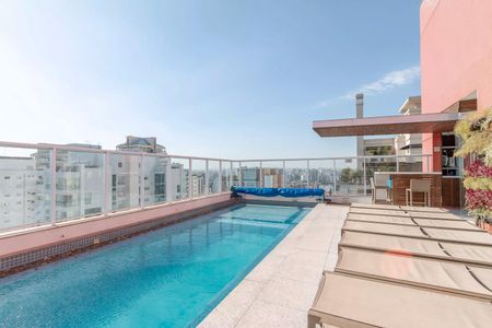Apartamento para alugar com 49m², 1 quarto e 1 vaga Apartamento para alugar com 49m², 1 quarto e 1 vagaÁrea comum - Piscina