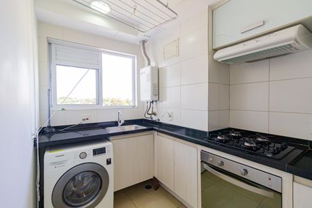 Apartamento para alugar com 49m², 1 quarto e 1 vaga Apartamento para alugar com 49m², 1 quarto e 1 vagaDetalhe da area de serviço