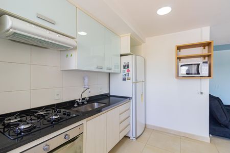 Apartamento para alugar com 49m², 1 quarto e 1 vaga Apartamento para alugar com 49m², 1 quarto e 1 vagaCozinha e Área de Serviço