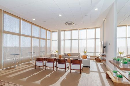 Apartamento para alugar com 49m², 1 quarto e 1 vaga Apartamento para alugar com 49m², 1 quarto e 1 vagaÁrea comum - Salão de festas