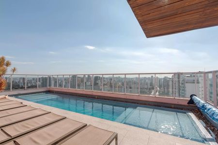 Apartamento para alugar com 49m², 1 quarto e 1 vaga Apartamento para alugar com 49m², 1 quarto e 1 vagaÁrea comum - Piscina