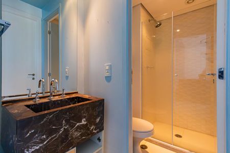 Apartamento para alugar com 49m², 1 quarto e 1 vaga Apartamento para alugar com 49m², 1 quarto e 1 vagaBanheiro