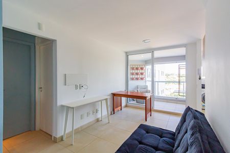 Sala de apartamento para alugar com 1 quarto, 49m² em Campo Belo, São Paulo