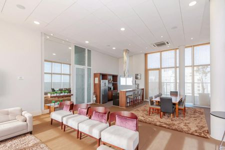 Apartamento para alugar com 49m², 1 quarto e 1 vaga Apartamento para alugar com 49m², 1 quarto e 1 vagaÁrea comum - Salão de festas
