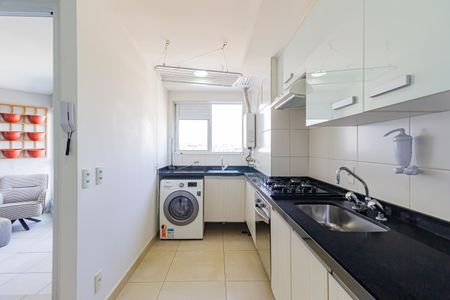 Apartamento para alugar com 49m², 1 quarto e 1 vaga Apartamento para alugar com 49m², 1 quarto e 1 vagaCozinha e Área de Serviço