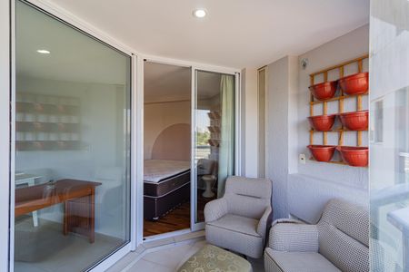 Varanda de apartamento para alugar com 1 quarto, 49m² em Campo Belo, São Paulo