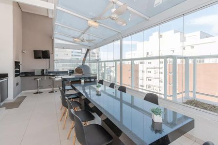 Apartamento para alugar com 49m², 1 quarto e 1 vaga Apartamento para alugar com 49m², 1 quarto e 1 vagaÁrea gourmet
