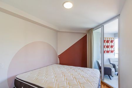 Quarto de apartamento para alugar com 1 quarto, 49m² em Campo Belo, São Paulo