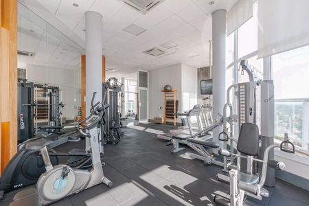 Apartamento para alugar com 49m², 1 quarto e 1 vaga Apartamento para alugar com 49m², 1 quarto e 1 vagaÁrea comum - Academia