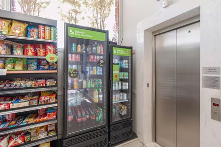 Apartamento para alugar com 49m², 1 quarto e 1 vaga Apartamento para alugar com 49m², 1 quarto e 1 vagaÁrea comum - Mini Mercado