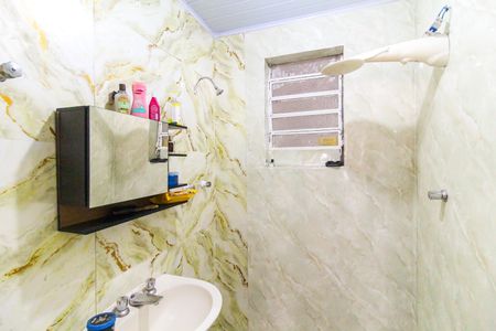 Casa para alugar com 122m², 2 quartos e 5 vagasBanheiro 1