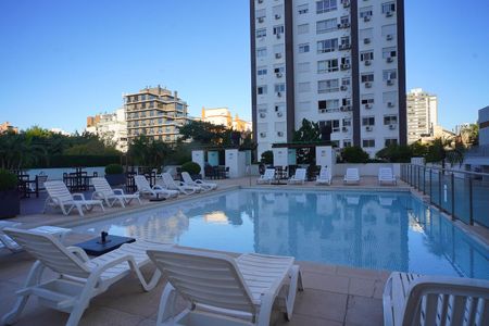 Apartamento para alugar com 49m², 1 quarto e 1 vaga Apartamento para alugar com 49m², 1 quarto e 1 vagaÁrea comum - Piscina