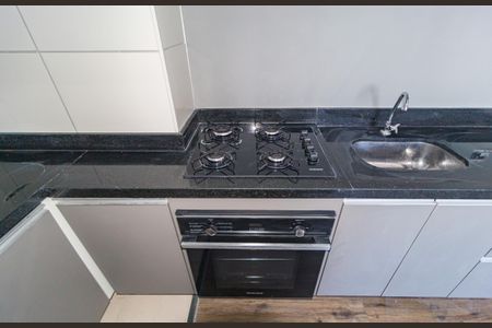Apartamento à venda com 40m², 2 quartos e sem vaga Apartamento à venda com 40m², 2 quartos e sem vagaDetalhe - Cozinha