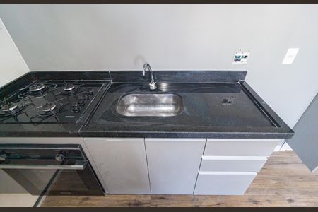 Apartamento à venda com 40m², 2 quartos e sem vaga Apartamento à venda com 40m², 2 quartos e sem vagaDetalhe - Cozinha