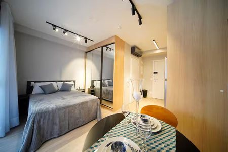 Apartamento para alugar com 28m², 1 quarto e sem vaga Apartamento para alugar com 28m², 1 quarto e sem vagaSala/Quarto
