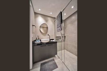Apartamento para alugar com 28m², 1 quarto e sem vaga Apartamento para alugar com 28m², 1 quarto e sem vagaBanheiro