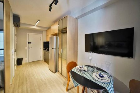 Apartamento para alugar com 28m², 1 quarto e sem vaga Apartamento para alugar com 28m², 1 quarto e sem vagaSala/Quarto