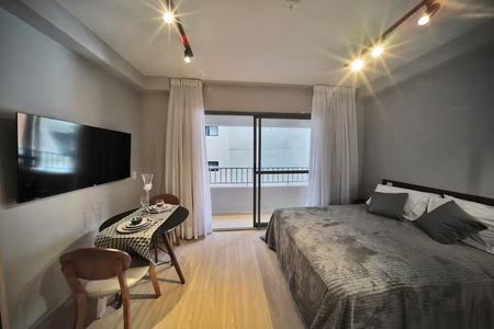 Apartamento para alugar com 28m², 1 quarto e sem vaga Apartamento para alugar com 28m², 1 quarto e sem vagaSala/Quarto