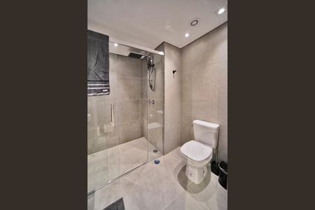 Apartamento para alugar com 28m², 1 quarto e sem vaga Apartamento para alugar com 28m², 1 quarto e sem vagaBanheiro