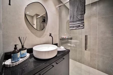 Apartamento para alugar com 28m², 1 quarto e sem vaga Apartamento para alugar com 28m², 1 quarto e sem vagaBanheiro