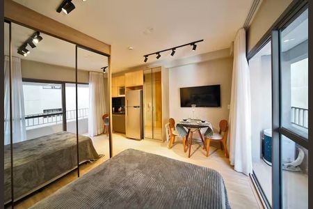Apartamento para alugar com 28m², 1 quarto e sem vaga Apartamento para alugar com 28m², 1 quarto e sem vagaSala/Quarto